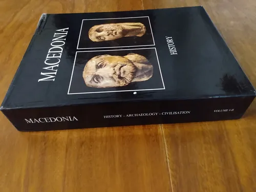 Macedonia: Historia, Civilización - 2 Tomos - En Inglés (Usado)
