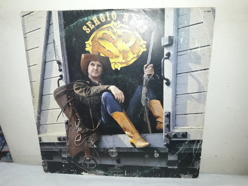 Capa Sergio Reis 1983 Joâo Carreiro (Usado)