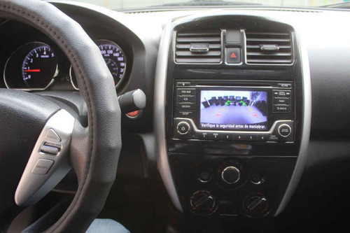 Imagen 8 de 15 de Nissan Versa 2017 4p Advance L4/1.6 Man