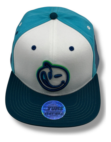 Gorra Marca Yums, Los Mejores Modelos Originales !!!! Splashed Blue Unitalla