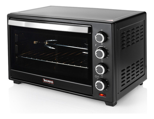 Horno Electrico 48l 2000w 220v Negro Th-48n Thomas Negro
