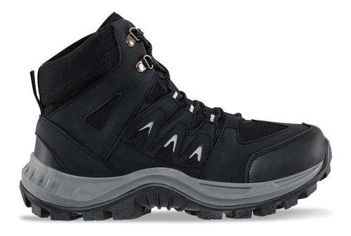 Botas Outdoor Jorgen Negro Para Hombre Croydon