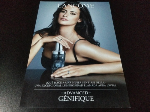 (pf494) Publicidad Lancome * Penelope Cruz