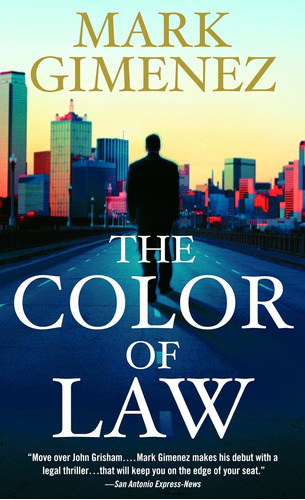 Libro The Color Of Law-marcos Giménez-inglés
