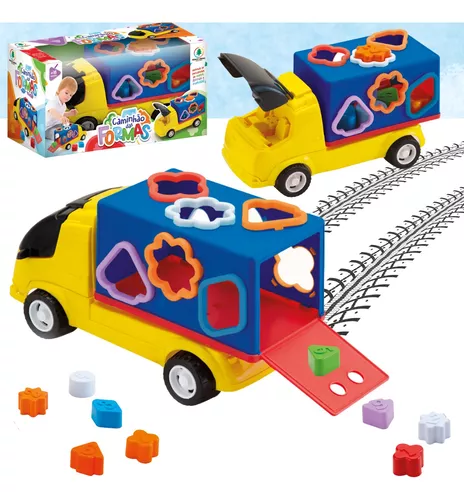 Brinquedos Para Bebês Jogos De Encaixe Brinquedo Carrinho Infantil  Pedagógico Didático Kit Menino 1 ano 2 anos 3 anos 4 anos 5 anos