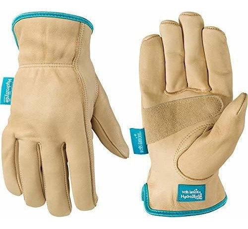 Guantes De Trabajo De Cuero Resistentes Al Agua Para Mujer,