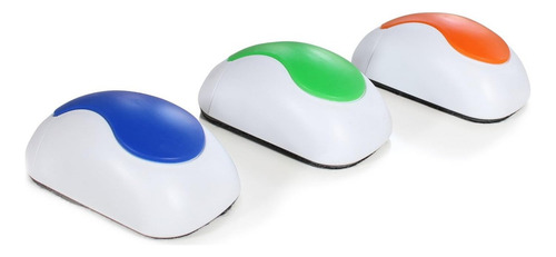 Pack 3 Borrador Pizarras Acrilicas Mouse