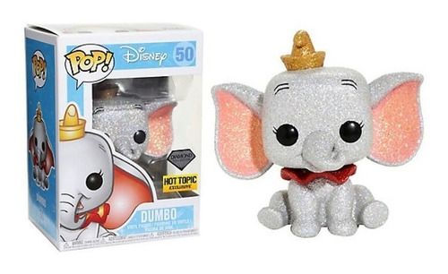 Funko Pop Figura Disney Dumbo 50 Diamond Hot Topic #1690