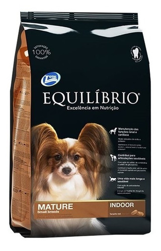 Equilibrio Perro Mature Senior + 7 Años Raza Pequeña 8 Kg