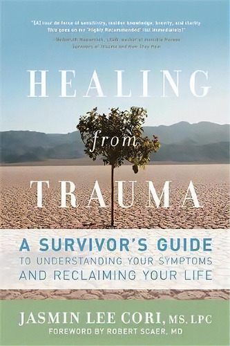 Healing From Trauma, De Jasmin Lee Cori. Editorial Marlowe Co, Tapa Blanda En Inglés