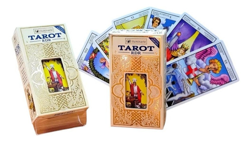 Tarot Rider Waite Nueva Edicion 78 Cartas+instructivo
