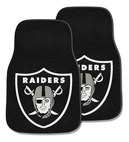 Alfombrilla, Tapete Para Fanmats 5934 Nfl Oakland Raiders - 