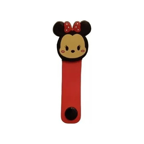 Organizador De Cables Usb Auriculares Minnie Disney Kawaii