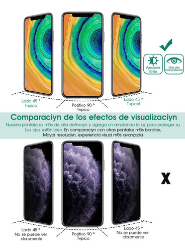 Pantalla táctil Original Para Cubot P80 Marca A-Mind