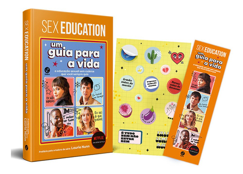 Sex Education Um Guia Para a Vida (Acompanha Brindes), de Paramor, Jordan. Editora Galera, capa dura em português, 2021