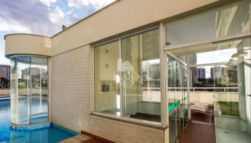 Imagem 11 de 26 de Excelente Apartamento Via Jardins Do Bosque 127m² Com 3 Dormitórios 3 Suítes 3 Vagas