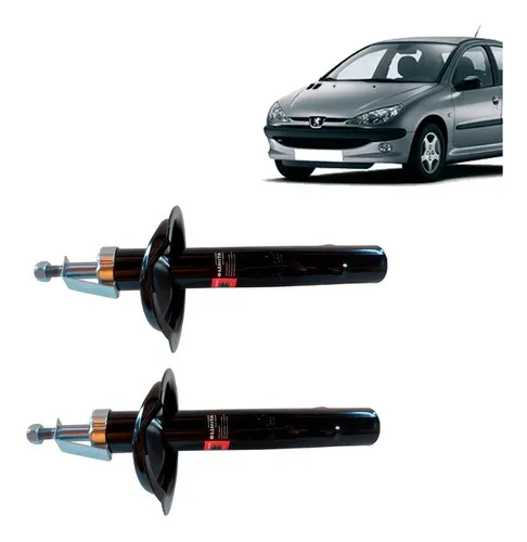 comprar Amortiguadores Delanteros Peugeot 206 \u002F 1999 - 2009 \u002F Par