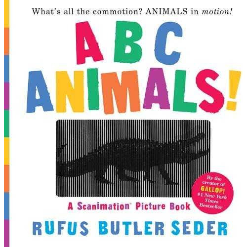 Abc Animals! : A Scanimation Picture Book - Rufus Butler ...