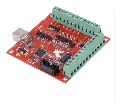 Cnc Rnr Eco Motion 2.0 Mach3 Usb Tarjeta De Control
