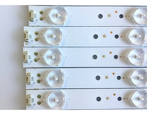 Led's Jvc 30365009205 30365009206 Lsc650fn04-3 Lt65ma877 (Usado)