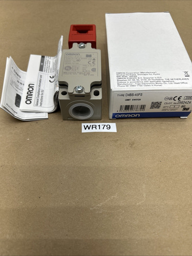 New In Box Omron D4bs-45fs Safety Door Switch D4bs45fs Jjg