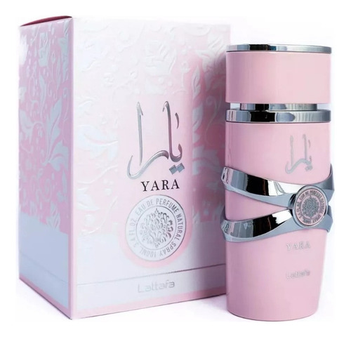 Perfume De Mujer Lattafa Yara Edp 100 Mlen Spray Versión