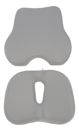 Almohada Viscoelástica Con Cojín Para Respaldo Lumbar