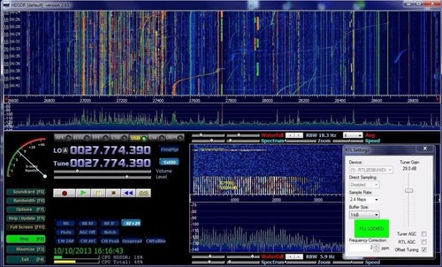 Receptor Sdr Usb Dvb-t Sdr+dab+fm Rtl 2832u + R820t2