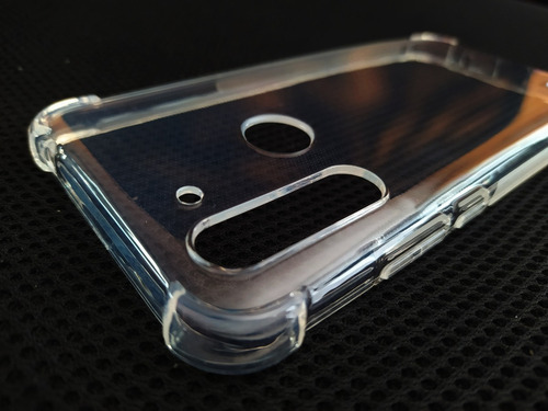Protector Case Para Moto G8 Power Lite ** Reforzado Flexible