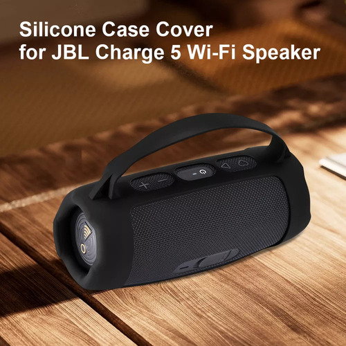 Para Jbl Charge 5 Wi-fi Edition Funda De Silicona Charge 5