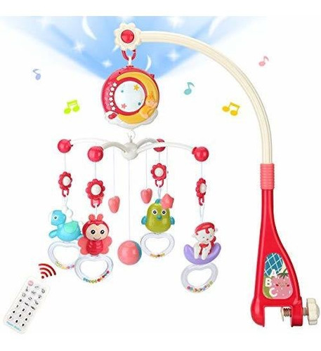 Movil Cuna Bebe Mini Tudou Cuna De Música Móvil Con Cancione