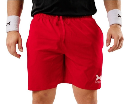 Short Deportivo Xtrust Microfibra Elastizada Tenis Padel