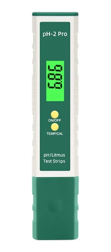 Medidor De Ph Digital Profesional Ph Meter Con Calibradores