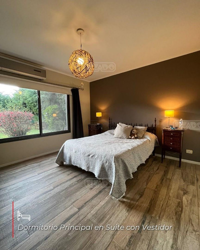 Casa Chalet En Alq. Temporario En Roble Joven, Pilar, G.b.a. Zona Norte