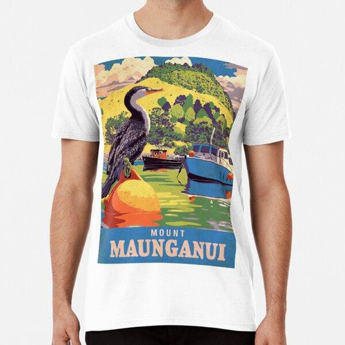 Remera Viaje A Monte Maunganui Algodon Premium