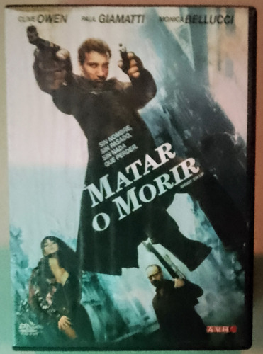 Matar O Morir En Dvd Original (Usado)