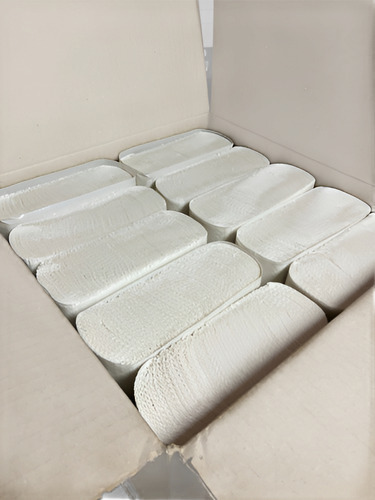 Caja Toalla Intercalada Extra Blanca 20 X 24