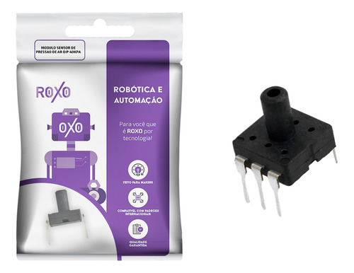 Sensor De Pressão De Ar Dip 40kpa - Roxo