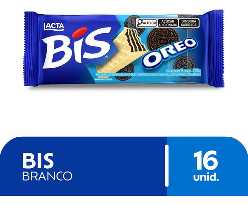 Chocolate Bis Oreo 100,8g