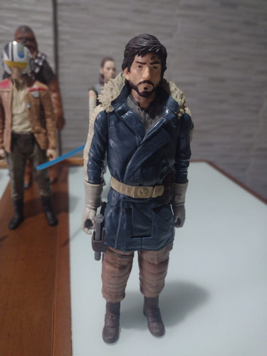 Action Figures Marvel - Star Wars - Cassian Jeron Andor (Usado)