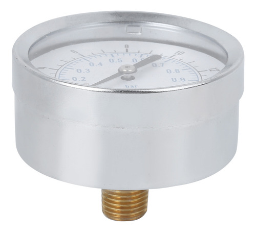 Medidor De Pressão Ts Y60z4-15psi 1/4npt Y60 Professional Ax