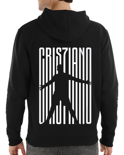 Sudadera Cristiano Ronaldo Cr7 Unisex Con Capucha Y Bolsillo