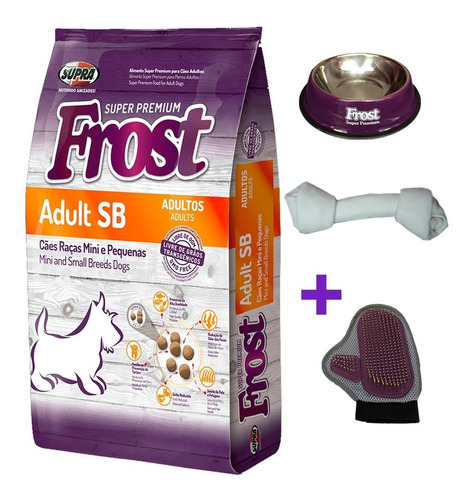 Imagen 1 de 6 de Frost Adulto Pequeñas Y Medianas 10kg Mas Regalo Y Envio