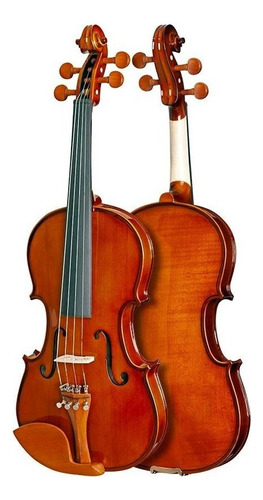Violino Eagle Ve 441 4/4 Estudante + Arco + Estojo + Breu Cor Marrom-claro