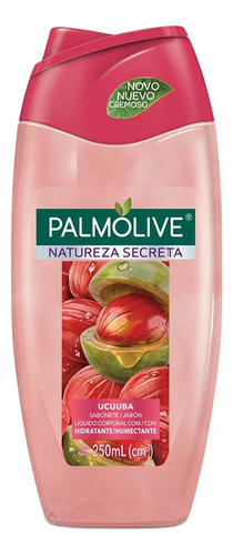 Jabón líquido Palmolive Natureza Secreta Ucuuba en botella 250 ml