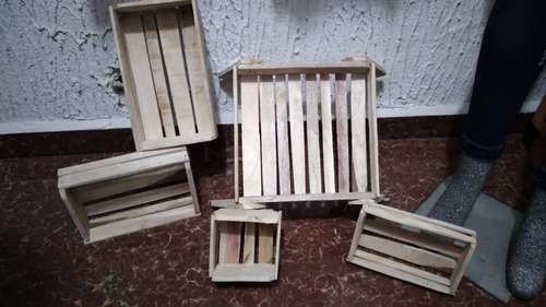 Imagen 2 de 10 de Guacalitos De Madera. Varios Tamaños.