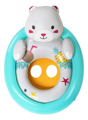 Flotador Asiento Bebe De Animalitos 81x56cm - Bestway