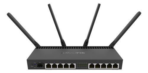 Router Wifi Mikrotik Rb4011igs+5hacq2hnd-in Gigabit 1sfp