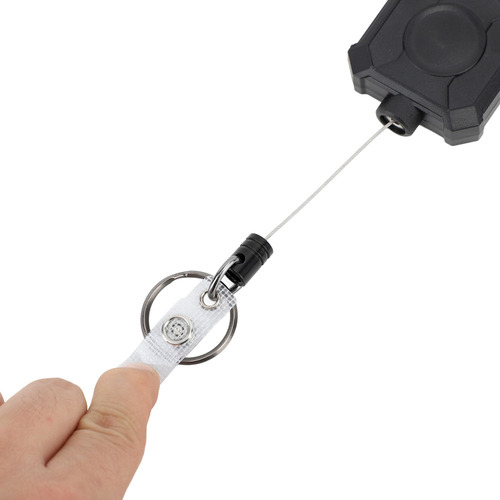 . 2025 Cinturón De Alambre Retráctil De Acero Inoxidable Con