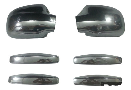 Accesorios Cromados Renault Duster 2013-2016 Importados